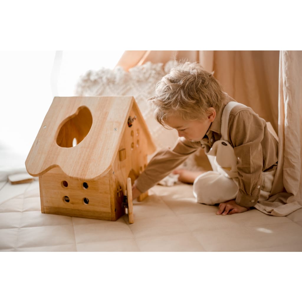 Wooden Barn House - Wooden Toys