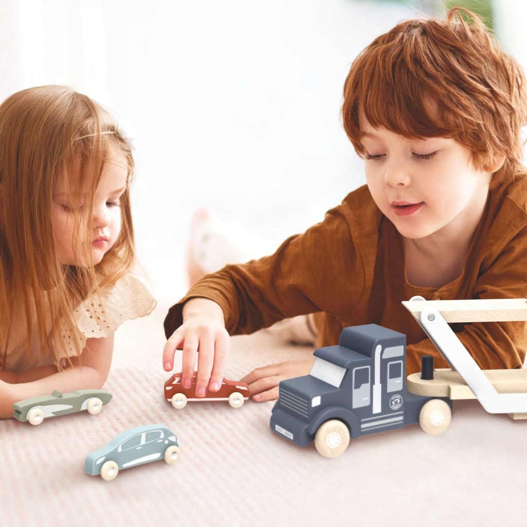 Wooden Car Transporter - Wooden Toys