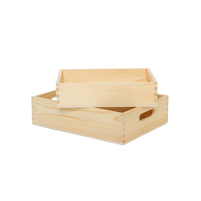 Wooden Crate Small - Gift Box Gifts