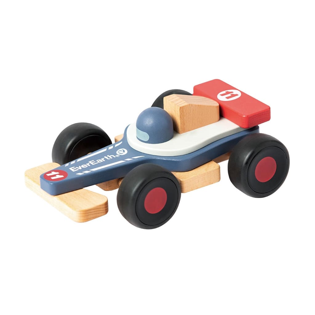 Wooden Racing Car - Toys