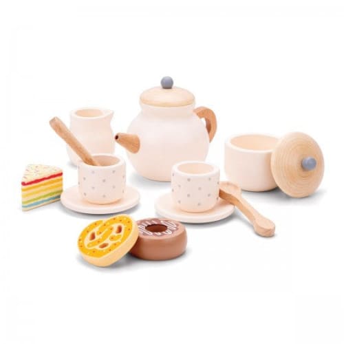 Wooden Tea Set - Kitchen Toys