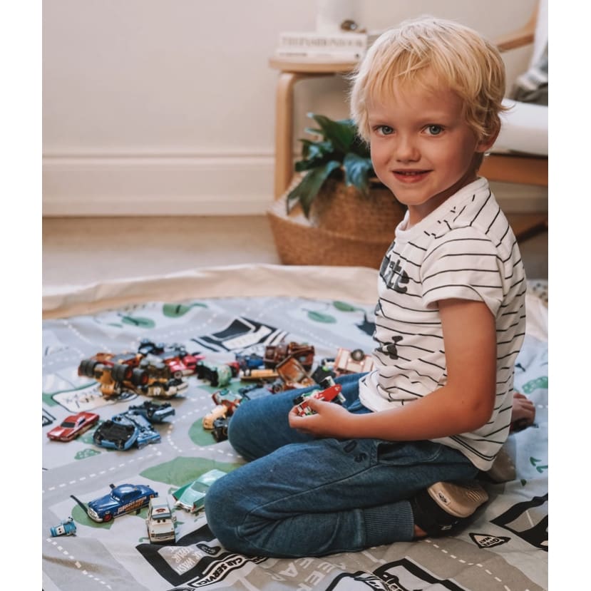 Wow Town Track Play Pouch - Play Mats