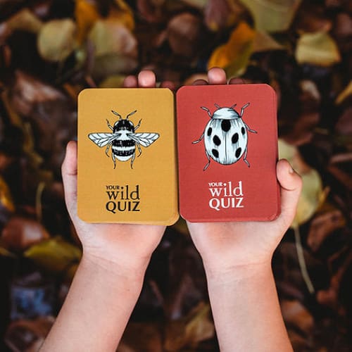 Your Wild Quiz Card Game - Books