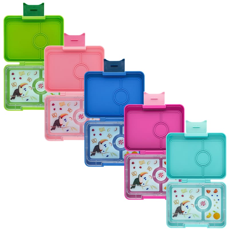 Yumbox Snack - Various Colours - Everyday&gt;School&gt;Yumboxes