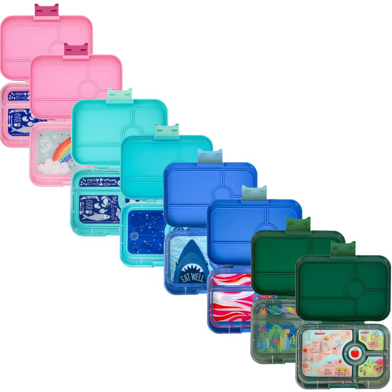Yumbox Tapas (Assorted Colours) - 5 Compartment - Eating & Drinking