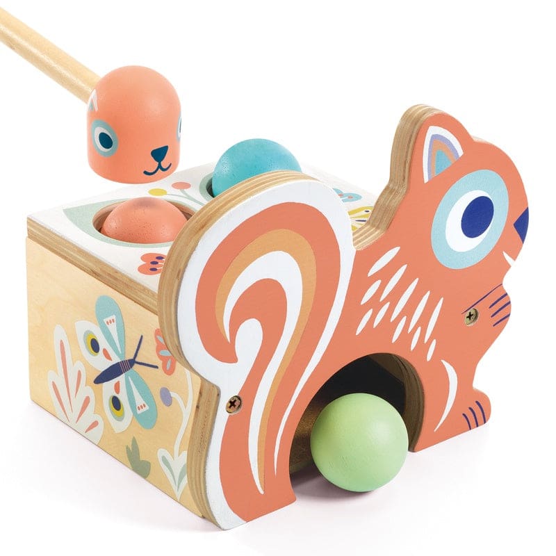 BabyNut Wooden Tap Tap Game - Toys