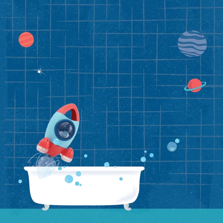 Bath Rocket - Everyday&gt;Bath&gt;Toys