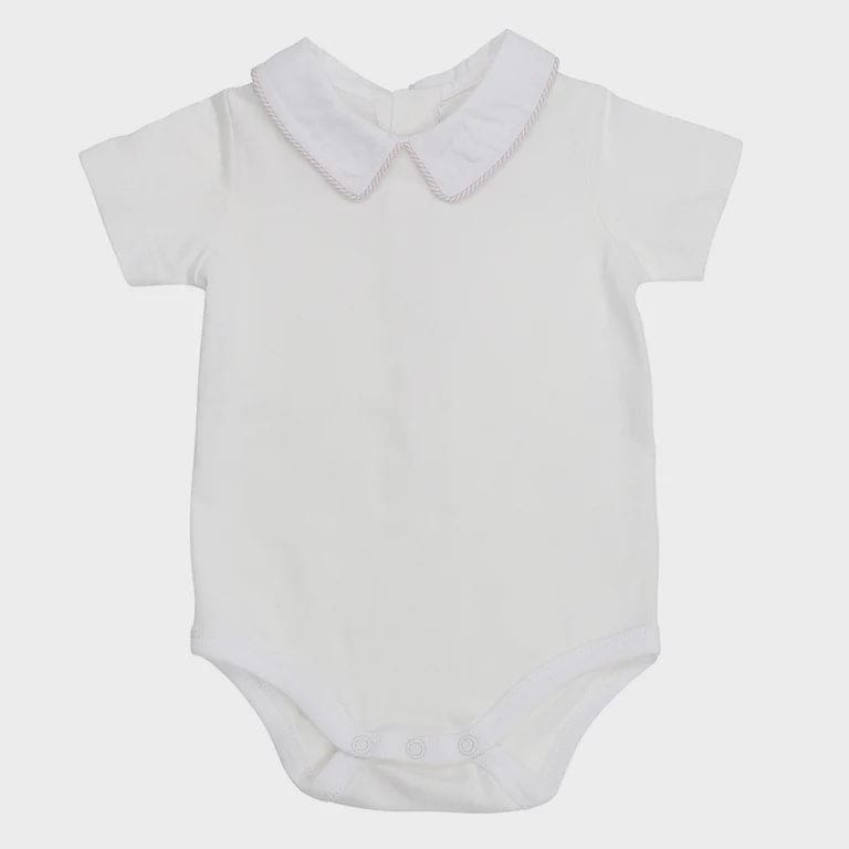 Edward Collared Bodysuit - Baby Clothes