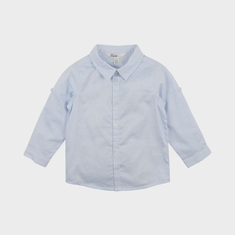 Edward Long Sleeve Shirt - Baby Clothes