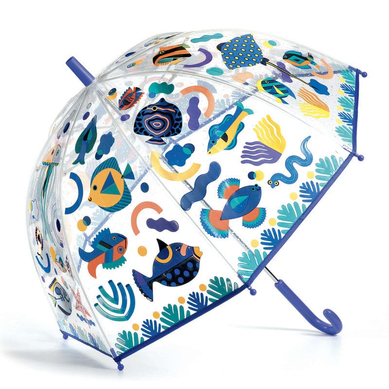 Fish Themed Colour Change PVC Umbrella - General