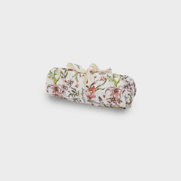 Floral Blossom Muslin Wrap - Muslins Wraps &amp; Swaddles