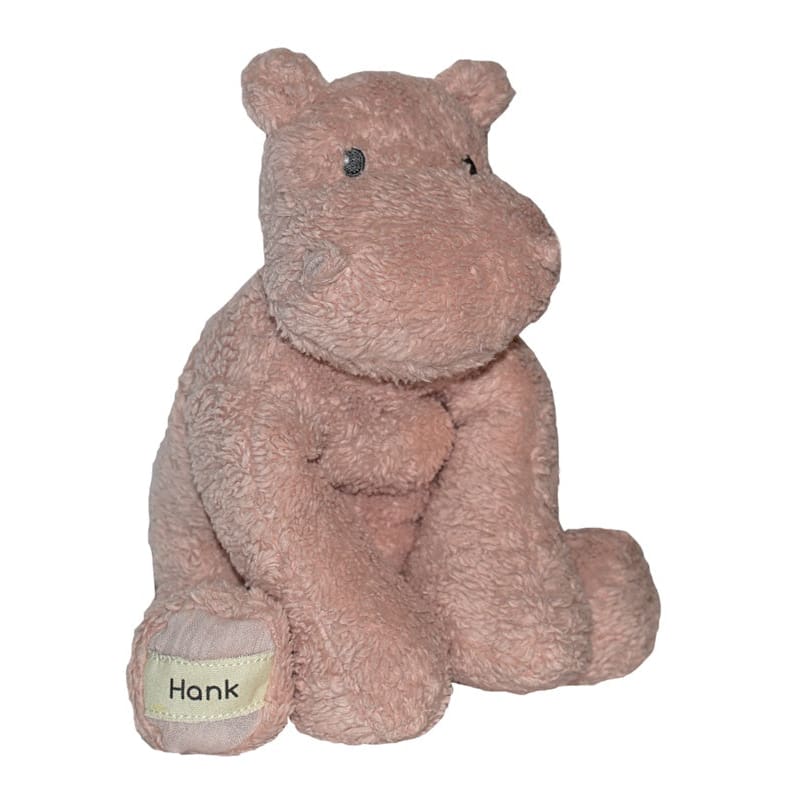 Hank The Hippo Organic Plush Toy - Play>Soft Toys