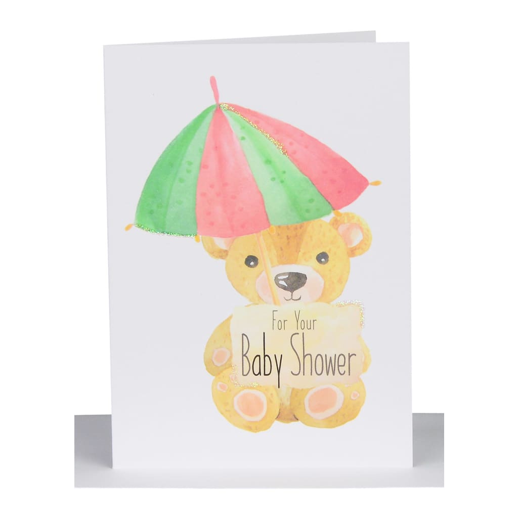 Lil’s Cards - Assorted - Baby Shower - Teddy Bear - accessories