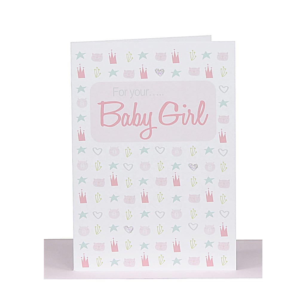 Lil’s Cards - Assorted - For Your Baby Girl - Scandi - accessories