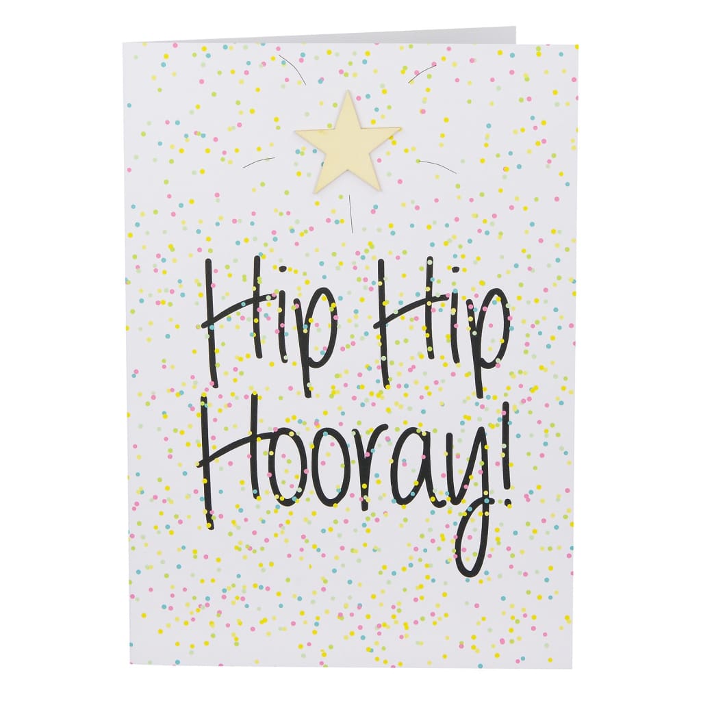 Lil’s Cards - Assorted - Hip Hip Hooray - accessories