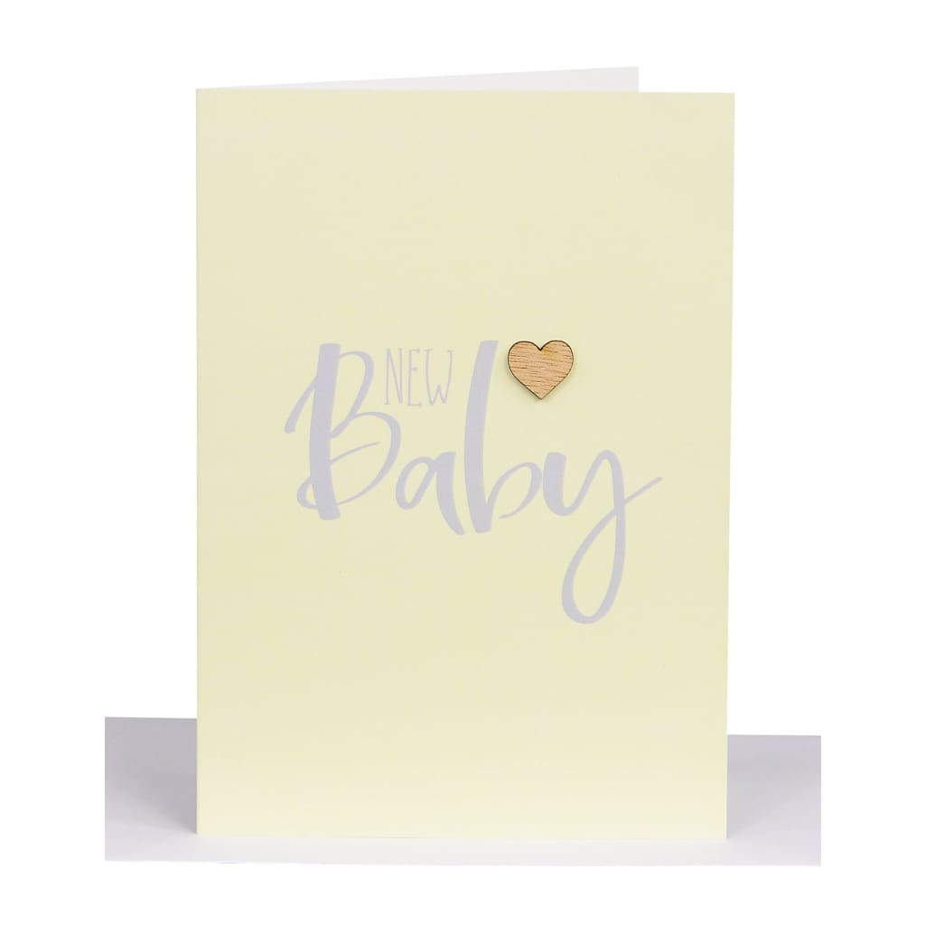 Lil’s Cards - Assorted - New Baby - Lemon - accessories