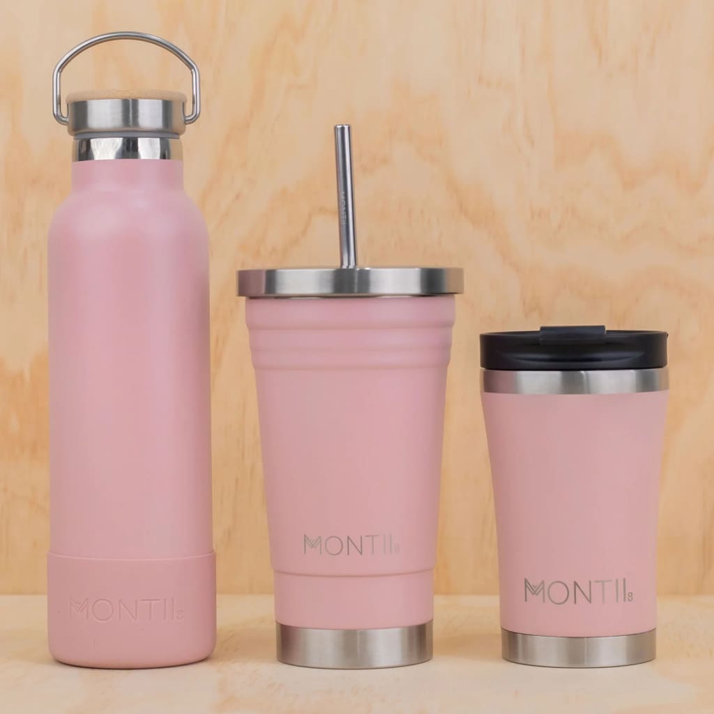 Montii Co Original Drink Bottle - Blossom - Everyday&gt;School&gt;Waterbottles