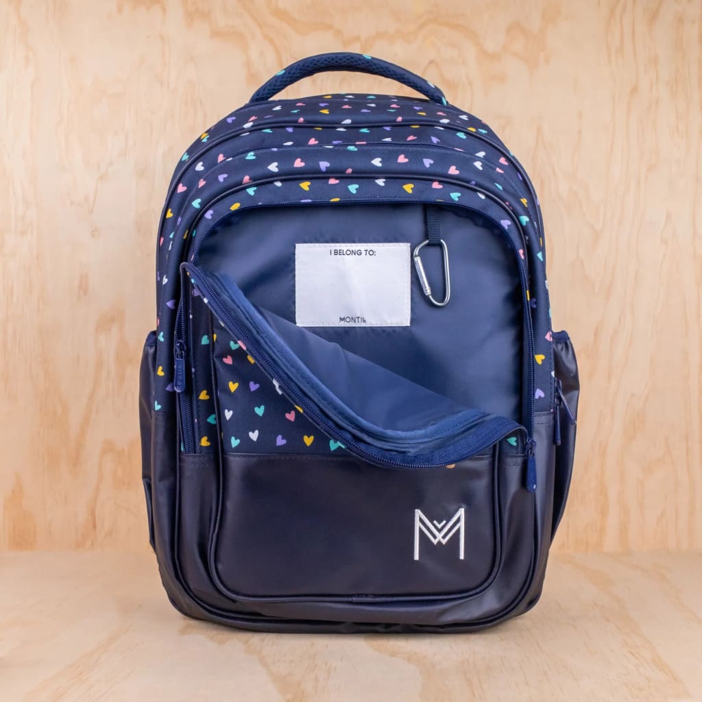 MontiiCo Backpack - Hearts - accessories