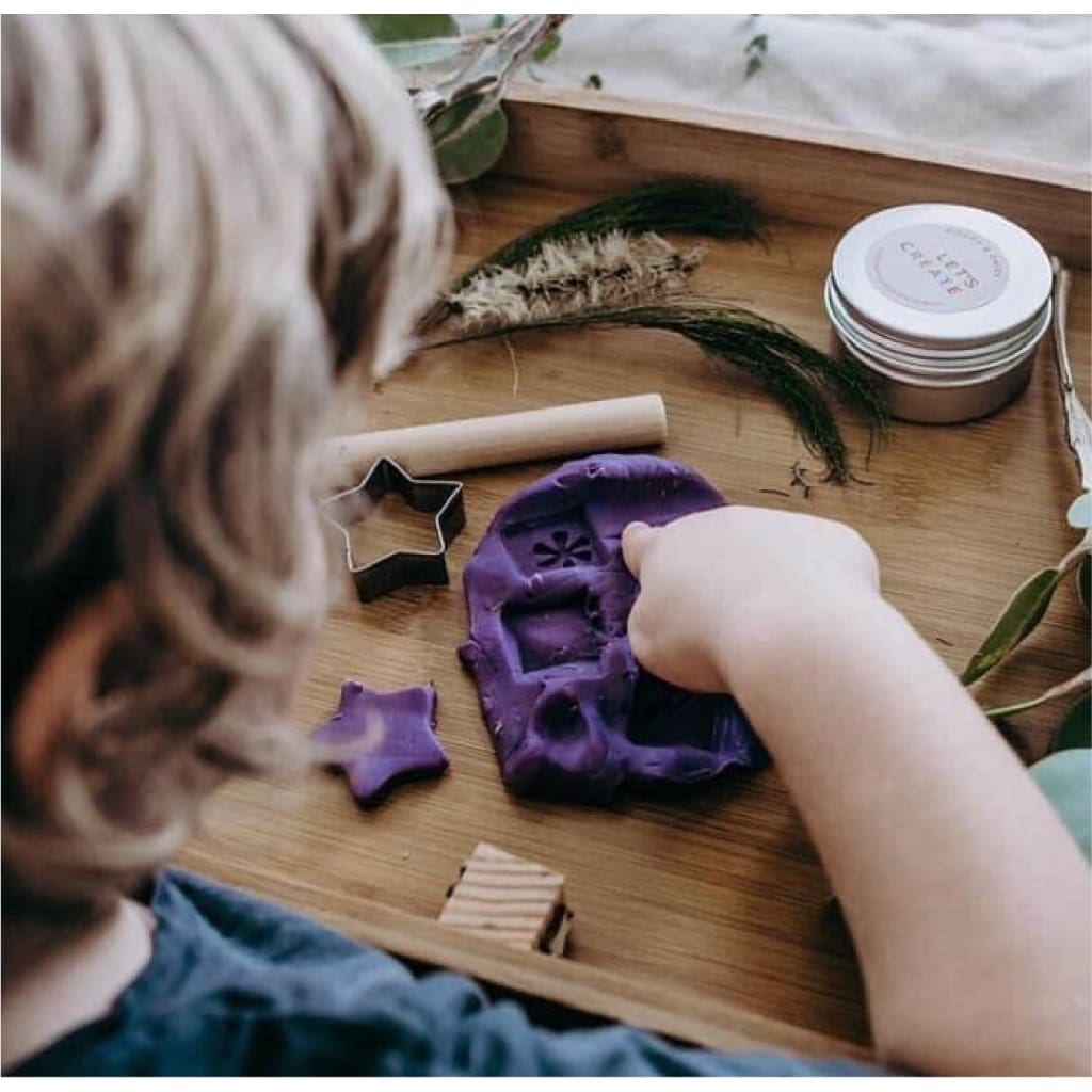 Natural Playdough Sensory Kit - Play>Craft & Colour