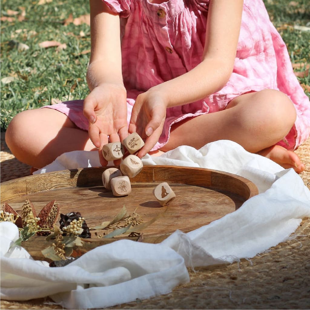 Nature Story Cubes - Play&gt;Wooden Toys