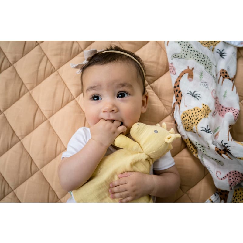 Organic Giraffe Comforter - Baby