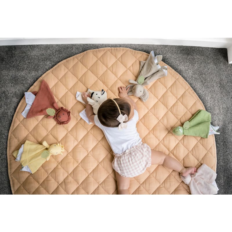 Organic Zebra Comforter - Baby
