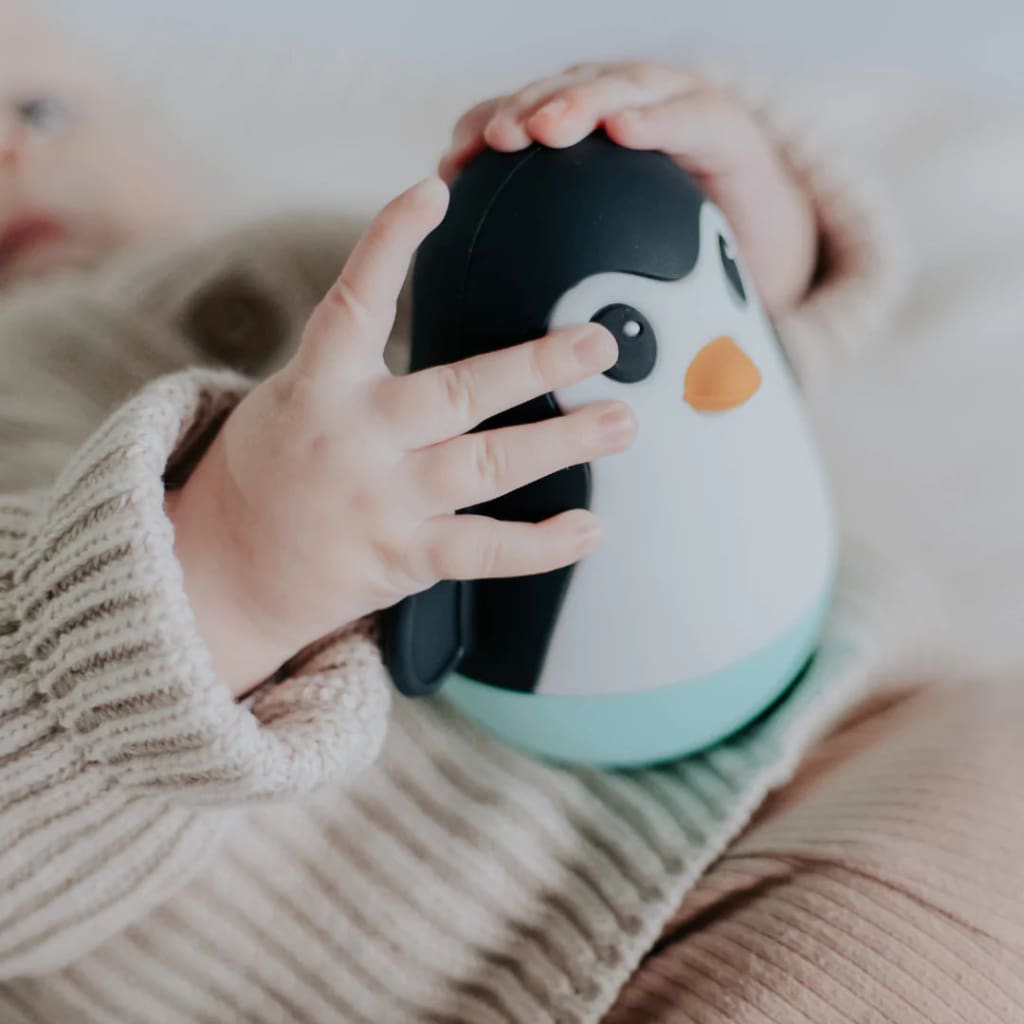 Penguin Wobble - Mint - Baby
