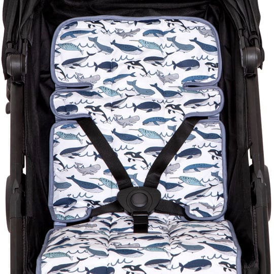 Pram Liner - Whales - accessories