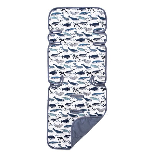 Pram Liner - Whales - accessories