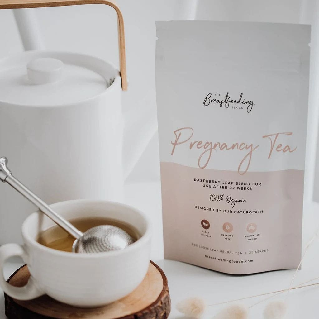 Pregnancy Tea - 20 Pyramid Tea Bags - Mum
