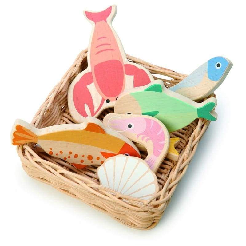 Seafood Basket - play
