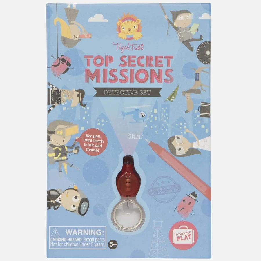 Top Secrets Missions - Detective Set - Games &amp; Activities