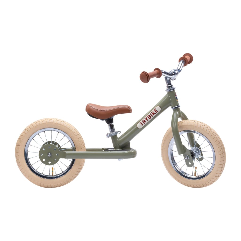 Trybike - Vintage Green - Play&gt;Bikes &amp; Trikes