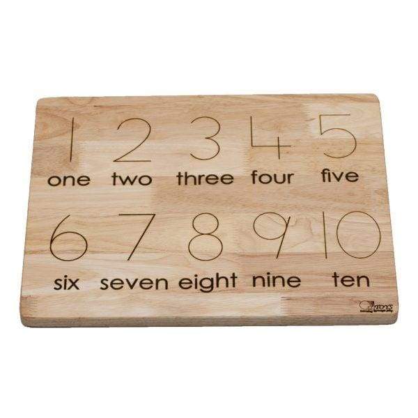 Double Sided Counting Board - play