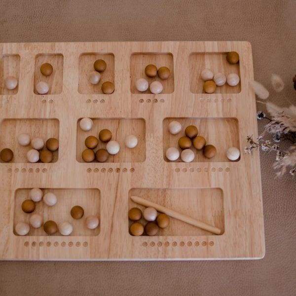 Double Sided Counting Board - play