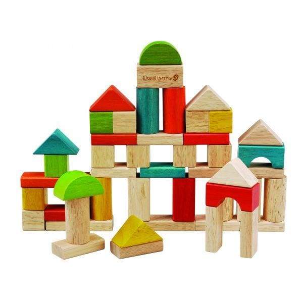 50pcs Building Block Set with Bucket - play