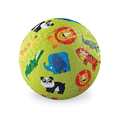 7 Inch Playground Ball - Jungle Friends - Toys