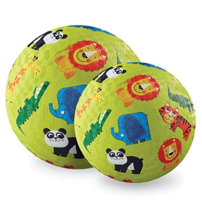 7 Inch Playground Ball - Jungle Friends - Toys