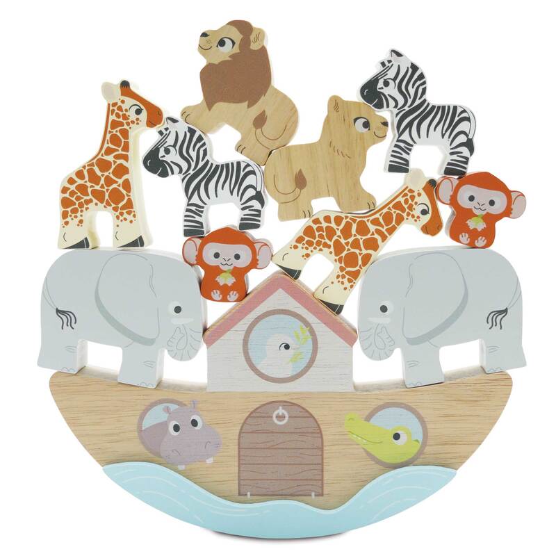 Noah’s Balancing Ark - Wooden Toys