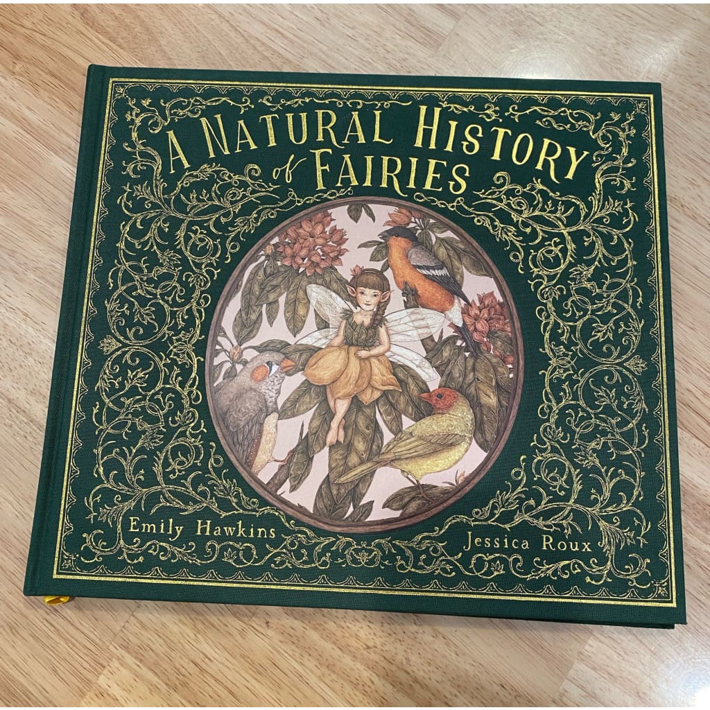 A Natural History of Fairies - Books
