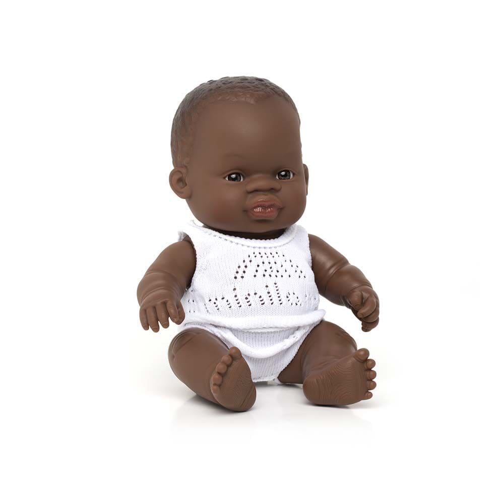 African Girl Doll 21 cm - Play&gt;Dolls &amp; Clothing