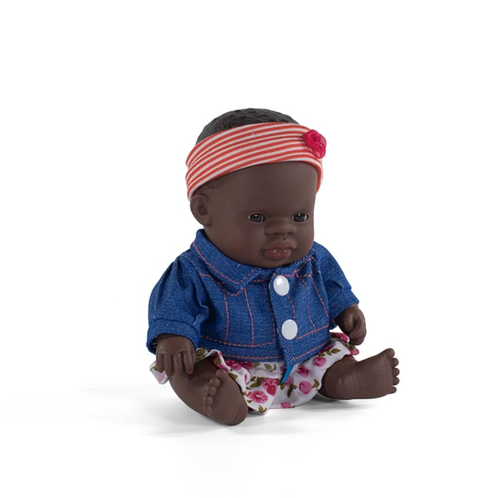 African Girl Doll 21 cm - Play&gt;Dolls &amp; Clothing