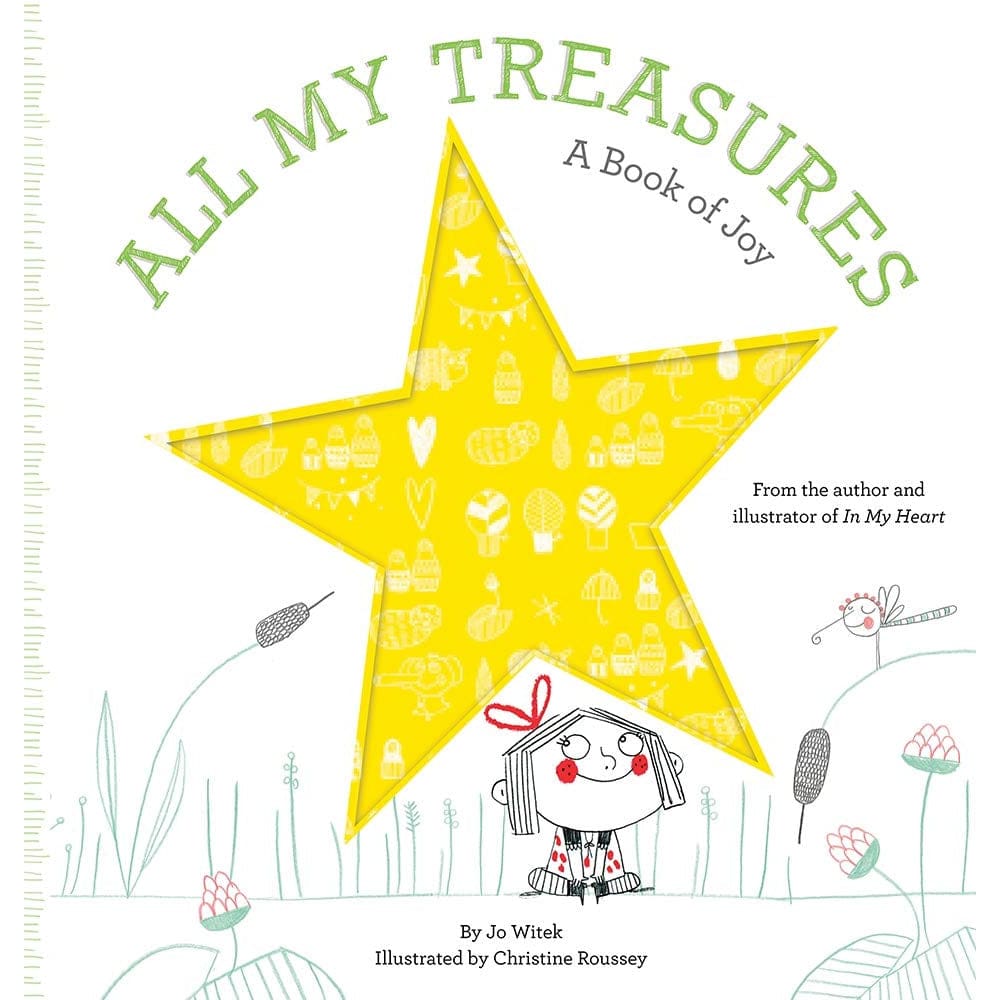All My Treasures: A Book of Joy - All Books