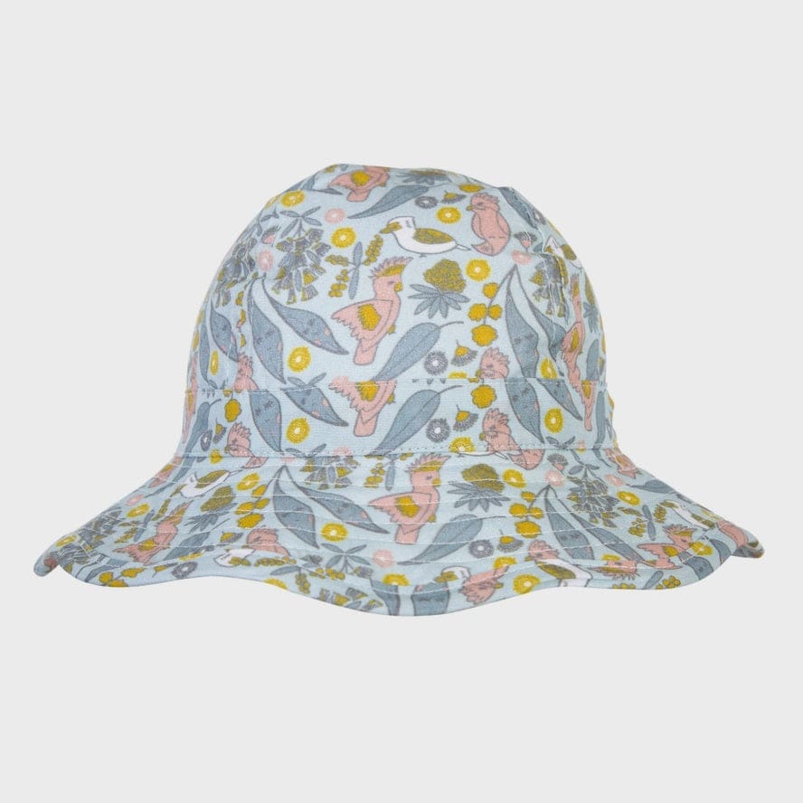 Australian Dawn Wide Brim Infant Sunhat - 0-9 Mths (XS, 46cm) - Hats