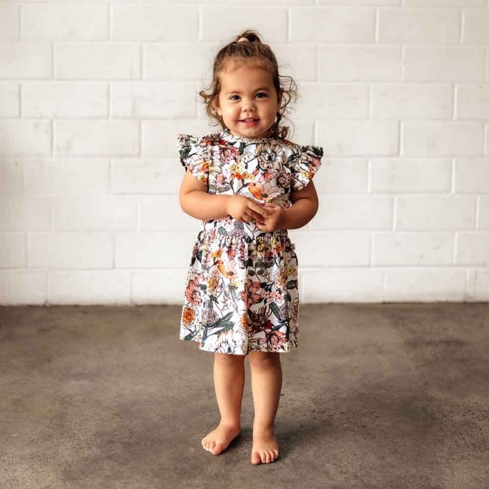 Australiana Dress - Baby Clothes