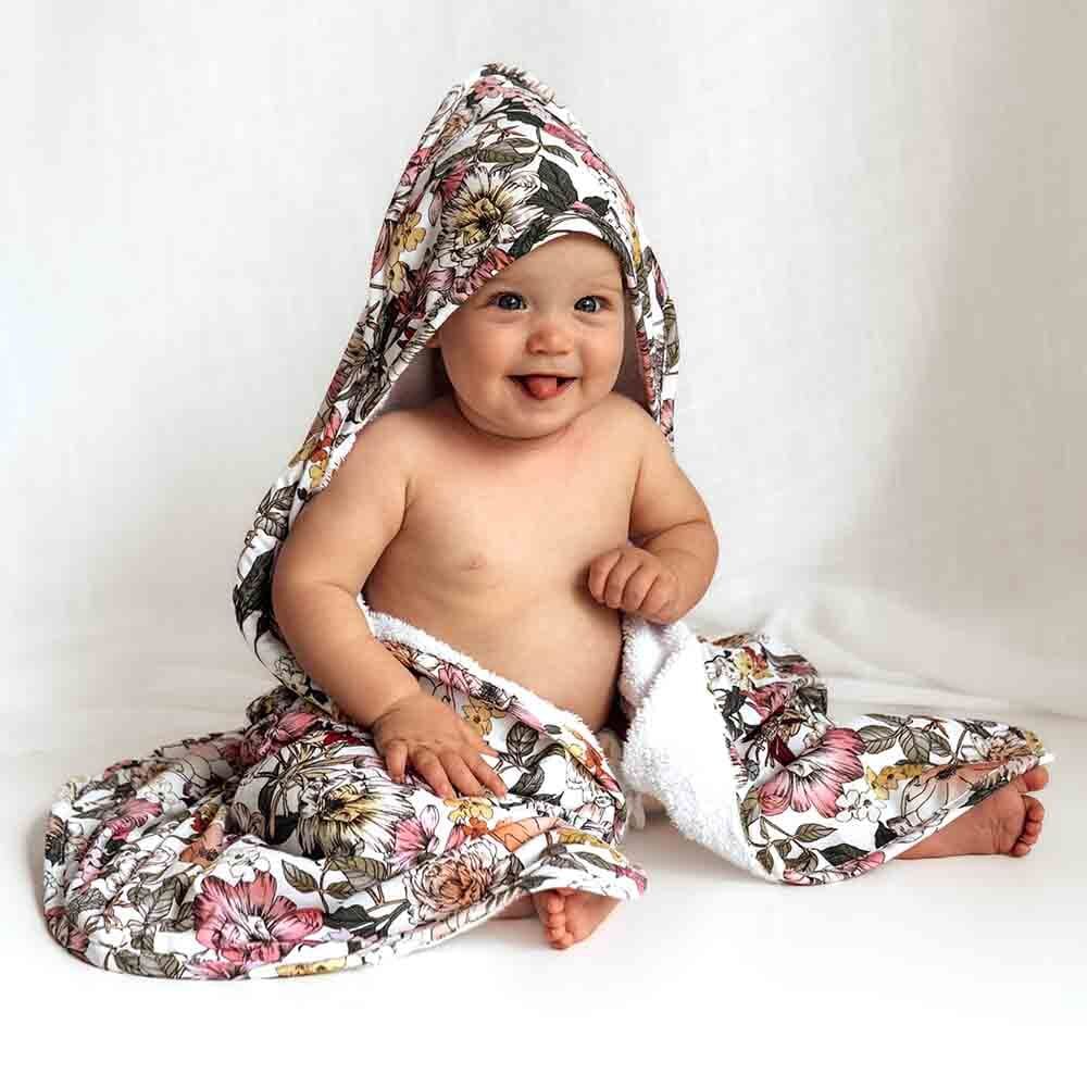 Australiana Organic Hooded Baby Towel - Baby