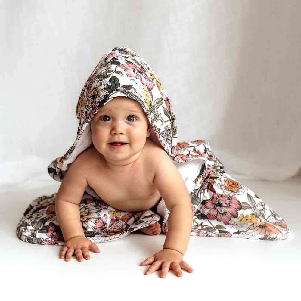 Australiana Organic Hooded Baby Towel - Baby