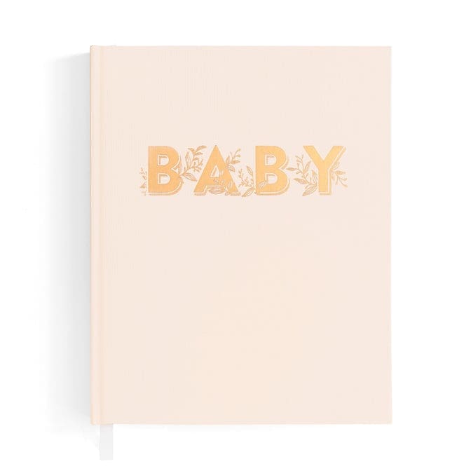 Baby Book Buttermilk - Keepsake Books