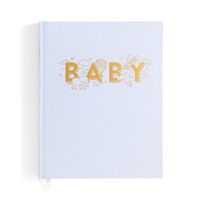 Baby Book Powder - Keepsake Books