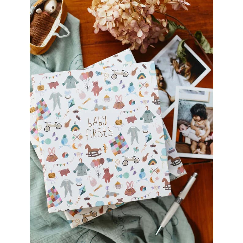 Baby Firsts - Baby Journals